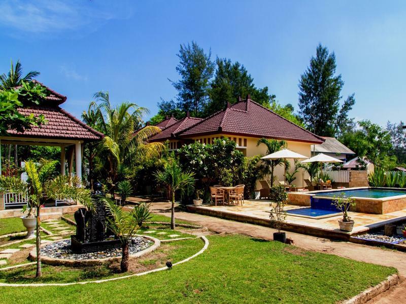 Tropical Hideaways Resort Gili Meno Exterior foto