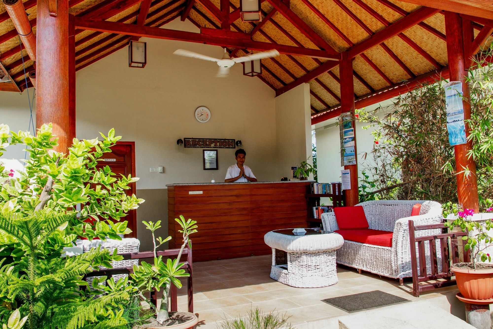 Tropical Hideaways Resort Gili Meno Exterior foto