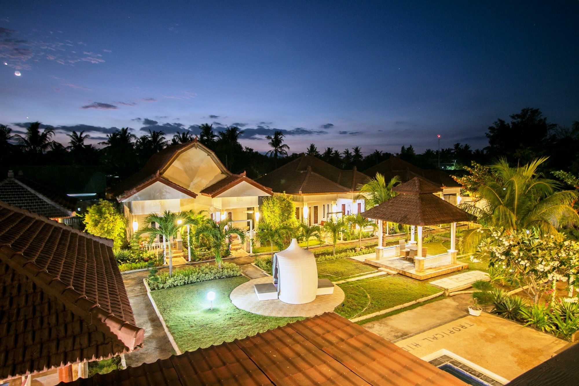 Tropical Hideaways Resort Ilhas Gili Exterior foto