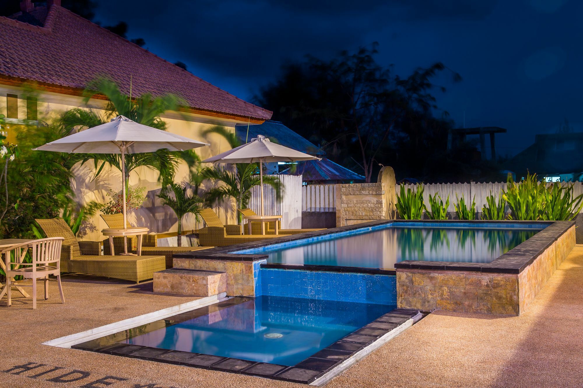 Tropical Hideaways Resort Gili Meno Exterior foto