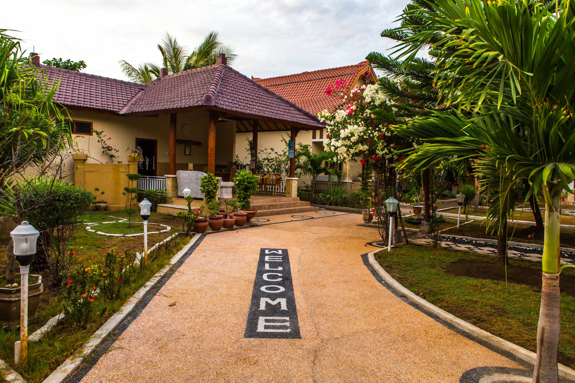 Tropical Hideaways Resort Gili Meno Exterior foto