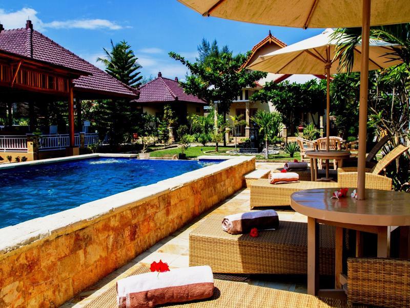 Tropical Hideaways Resort Ilhas Gili Exterior foto